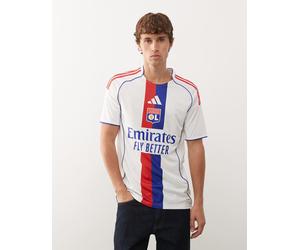 adidas - Football Olympique Lyonnais 25/26 - Maglia Home bianca-Bianco M