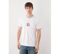 adidas Football - Olympique Lyonnais 75 - T-shirt bianca-Bianco M