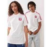 adidas Football - Olympique Lyonnais 75 - T-shirt bianca-Bianco XS