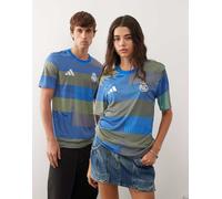 adidas - Football Real Madrid 25/26 - Maglia pre-partita blu e verde L