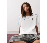 adidas Football - Real Madrid Icon - T-shirt bianca-Bianco XS
