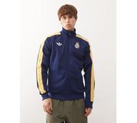 adidas Football - Real Madrid - Top sportivo blu navy e giallo 2XL