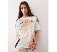 adidas - Football Spain 2025 - Maglia da trasferta bianca-Bianco L