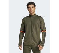 adidas - Football Squadra 25 - Giacca da allenamento color cargo notte, nero e semi imp M