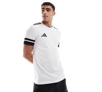 adidas Uomo SQUADRA25 Jersey Short Sleeve, White/Black, XS