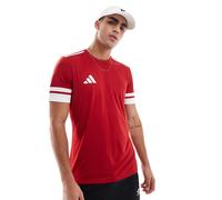 adidas Uomo SQUADRA25 Jersey Short Sleeve, Team Power Red 2 / White, XXL