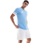 adidas Uomo SQUADRA25 Short, White/White/Black, M