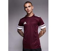 adidas - Football Squadra 25 - T-shirt bordeaux-Rosso M