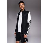 adidas Football - Squadra 25 - Top nero e bianco a maniche lunghe M