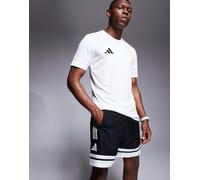 Adidas Pantaloncini Uomo Squadra25 Downtime Woven Nero/Bianco S