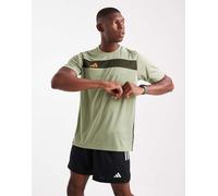 adidas - Football Tiro 25 Essentials - Maglia verde tenda / cargo notte XS