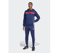 Pantaloni da allenamento Tiro 25 Essentials Team Navy / Red S