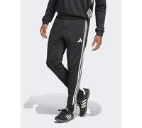 ADIDAS PERFORMANCE Pantaloni sportivi 'Tiro 25 Essentials' nero / bianco, Taglia L