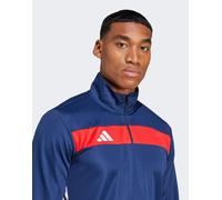 adidas - Football Tiro 25 Essentials - Top da allenamento blu navy team e rosso XL