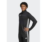 adidas - Football Tiro 25 Essentials - Top da allenamento nero e bianco L