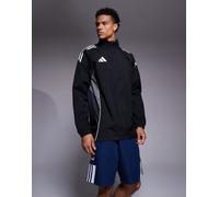 adidas Performance Tiro 25 - Giacca impermeabile Competition nero/grigio, S