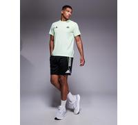 adidas Football - Tiro 25 - Pantaloncini neri e bianchi-Nero XL