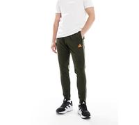 ADIDAS PERFORMANCE Pantaloni sportivi 'Tiro 25 Essentials' cachi / verde pastello / arancione Uomo ADIDAS PERFORMANCE XXLxregular