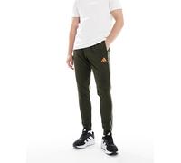 ADIDAS PERFORMANCE Pantaloni sportivi 'Tiro 25 Essentials' cachi / verde pastello / arancione Uomo ADIDAS PERFORMANCE XLxregular