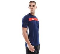adidas - Football Tiro Essentials - T-shirt blu navy e rossa 3XL