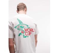 adidas - Football World Cup Mexico 86 - T-shirt bianca con mascotte-Bianco 2XL