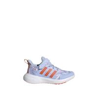 adidas Fortarun 2.0 Running Shoe, Blue Dawn/Semi Impact Orange/White (Elastic) (Moana), 4.5 US Unisex Big Kid