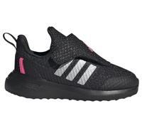 adidas Fortarun 2.0 Shoes Kids, Scarpe da Corsa Unisex-Bimbi 0-24, Core Black/Silver Met/Lucid Pink, 26 1/2 EU