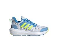 Adidas Fortarun 3.0 J Dash Grey/Lucid Lemon/Solar Blue 38 Grigio