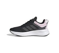 adidas Fortarun 4.0 Shoes Junior, Scarpe da Corsa Unisex-Bambini, Core Black/Grey Six/Clear Pink, 35 1/2 EU