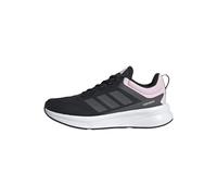 adidas Fortarun 4.0 Shoes Junior, Scarpe da Corsa Unisex-Bambini, Core Black/Grey Six/Clear Pink, 38 EU