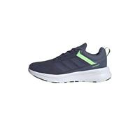 adidas Fortarun 4.0 Shoes Junior, Scarpe da Corsa Unisex-Bambini, Shadow Navy/preloved Ink/Lime Burst, 39 1/3 EU