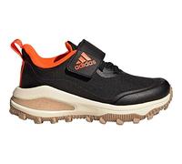 Adidas Fortarun ATR Lo El K, Sneaker, Core Black/Impact Orange/Cream White, 38 EU