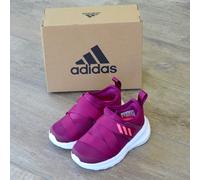 Adidas FortaRun X Scarpe Bambina Strappo Lilla Pink Bianco Sneakers