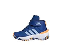 adidas Fortatrail Shoes Kids, Scarpe da Corsa, Royal Blue/Blue Dawn/Flash Orange, 38 EU