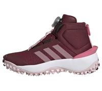 adidas Fortatrail Shoes Kids, Scarpe da Corsa, Shadow Red/Orchid/Clear Pink, 36 2/3 EU