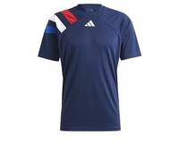 Adidas Fortore 23 Short Sleeve T-shirt Blu XL Uomo