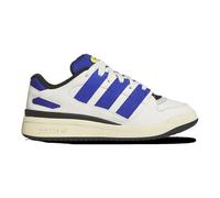 Adidas Forum 2000 - Uomo (JI3276 Off White/Semi Lucid Blue/Easy Yellow), Off White Semi Lucid Blue Easy Yellow, 44 2/3 EU
