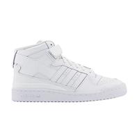 Adidas Forum Mid, Scarpe da Ginnastica Basse Uomo, Bianco/Bianco/Bianco, 44 EU