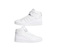 Adidas Forum Mid, Scarpe da ginnastica Uomo, Bianco /Bianco /Bianco , 38 EU