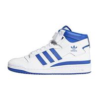 Adidas Forum Mid, Scarpe da ginnastica Uomo, Bianco/Team Royal Blue/Bianco, 42 2/3 EU