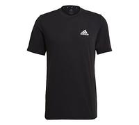 adidas Fr Tee T-Shirt, Nero/Bianco, S Uomo