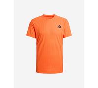 Adidas Maglietta Freelift Climacool+ Airchill Tennis Manica Corta Arancione M Uomo