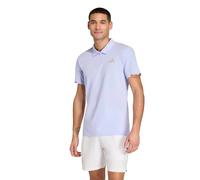 Polo da tennis da uomo Adidas FreeLift Pro - violet tone - Viola (S)