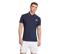 Polo da tennis da uomo Adidas Tennis Climacool Freelift Pro - legend ink - Blu (L)