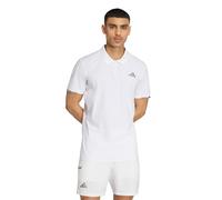 Polo da tennis da uomo Adidas FreeLift Pro - white - Bianco (XL)