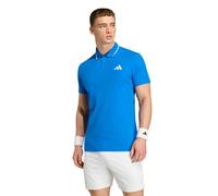 Polo da tennis da uomo Adidas Tennis Climacool Freelift Pro - glow blue - Blu (XXL)