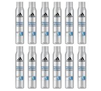 Adidas Fresh Endurance Body Spray anti-traspirazione, con note aromatico-citrice, 72 ore di protezione contro sudore e odore corporeo, contro forte sudorazione e odore corporeo, 200 ml (confezione da