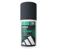 adidas, Fresh Endurance Deodorante Roll-on Anti-traspirante Uomo, 72 Ore di Protezione, Formula Vegana e Senza Alcol, 50ml