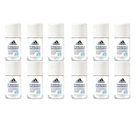 adidas Fresh Endurance - Deodorante roll-on antitraspirante, 72 ore, extra freschezza, extra a lunga durata, fragranze aromatiche agrumate, protezione contro forte sudorazione e odori corporei, 50 ml