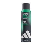 Adidas, Fresh Endurance Deodorante Spray Uomo, 72 Ore di